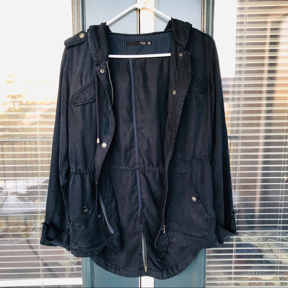 Navy jacket